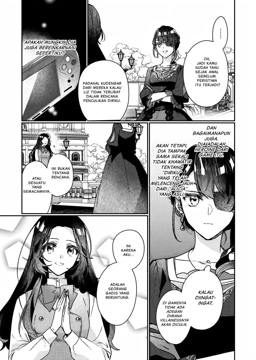 Rekishi ni Nokoru Akujo ni naru zo Chap 15 - Next Chap 16