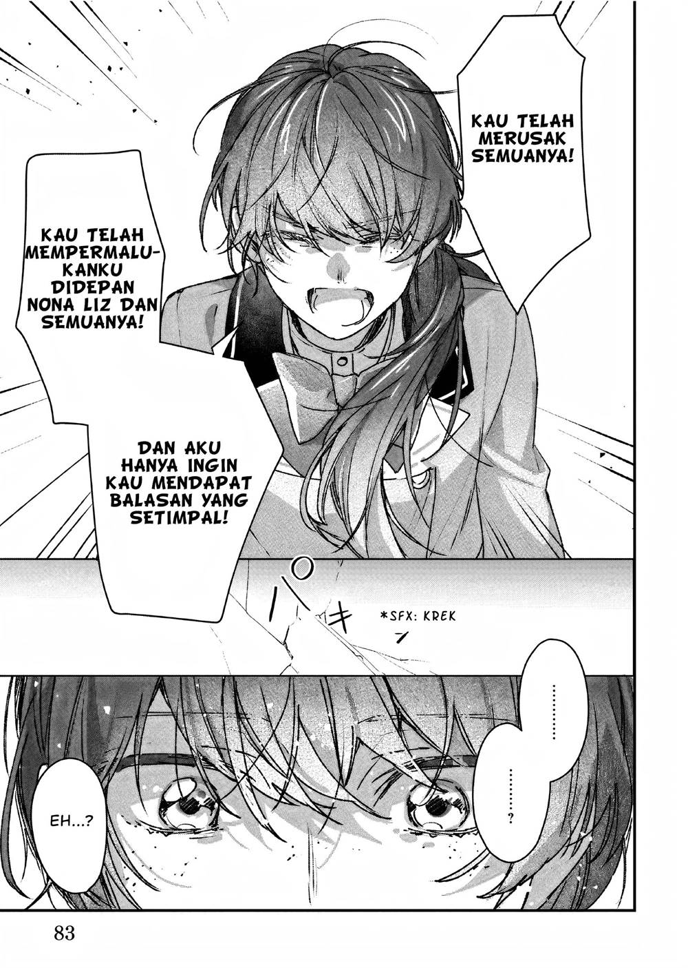 Rekishi ni Nokoru Akujo ni naru zo Chap 23 - Next Chap 24