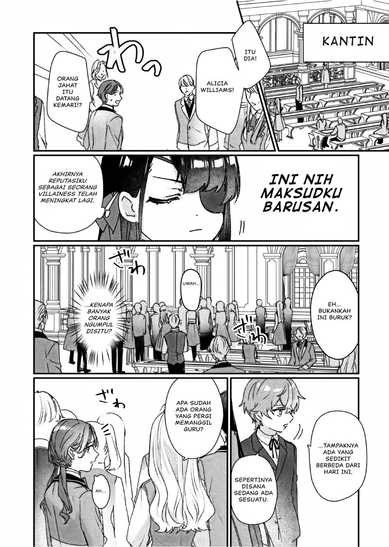 Rekishi ni Nokoru Akujo ni naru zo Chap 21 - Next Chap 22