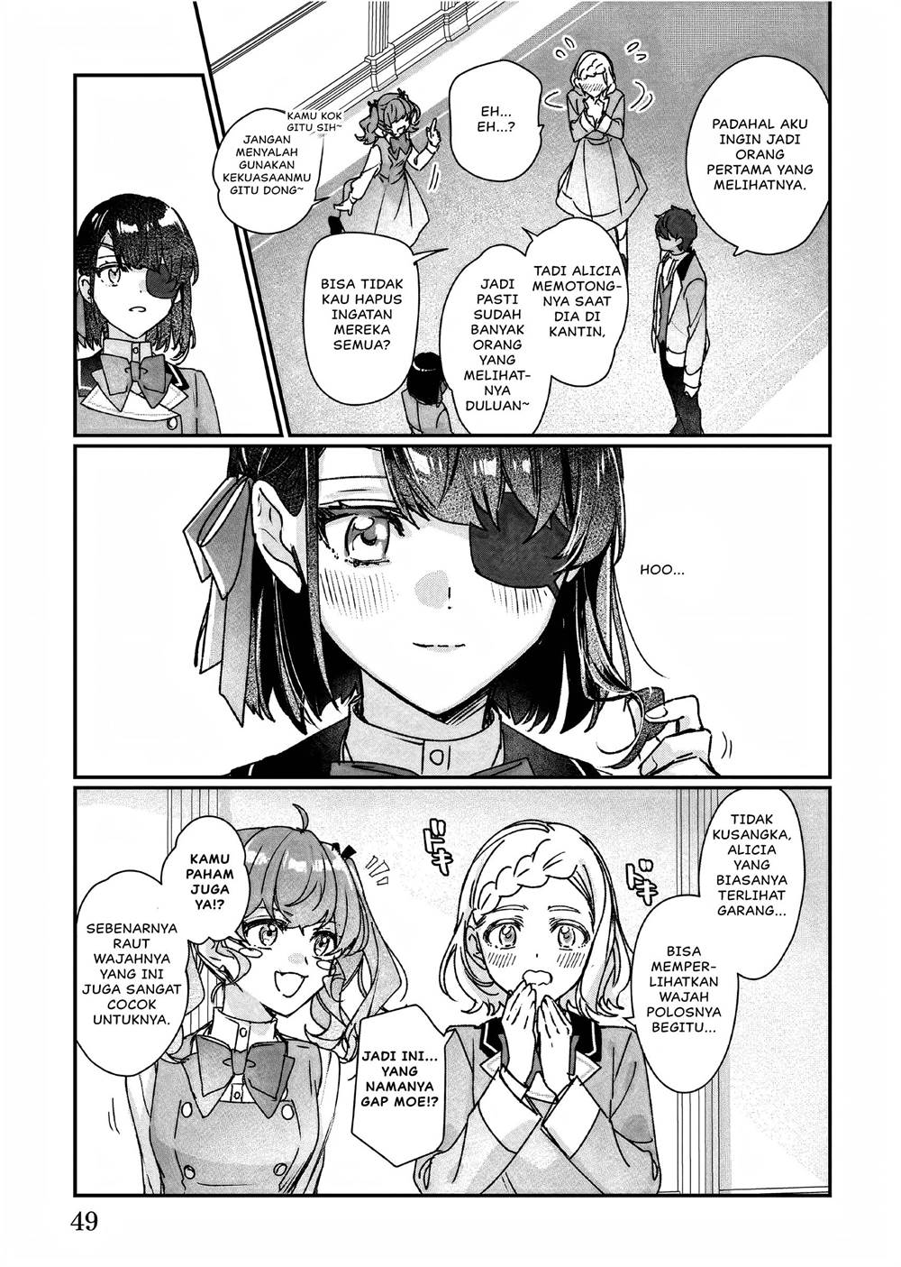 Rekishi ni Nokoru Akujo ni naru zo Chap 22 - Next Chap 23