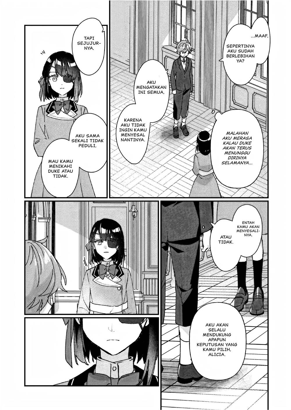 Rekishi ni Nokoru Akujo ni naru zo Chap 24 - Next Chap 25