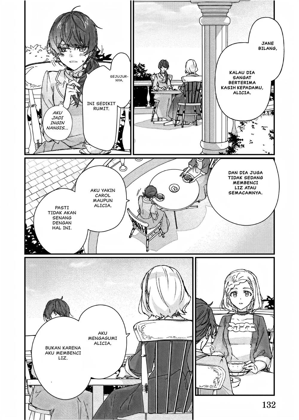 Rekishi ni Nokoru Akujo ni naru zo Chap 25 - Next Chap 26