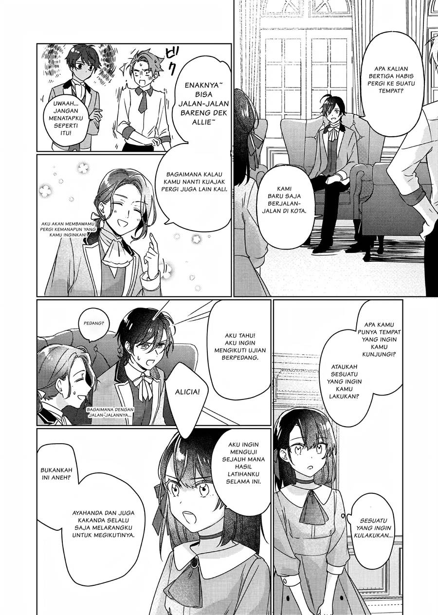 Rekishi ni Nokoru Akujo ni naru zo Chap 3 - Next Chap 4