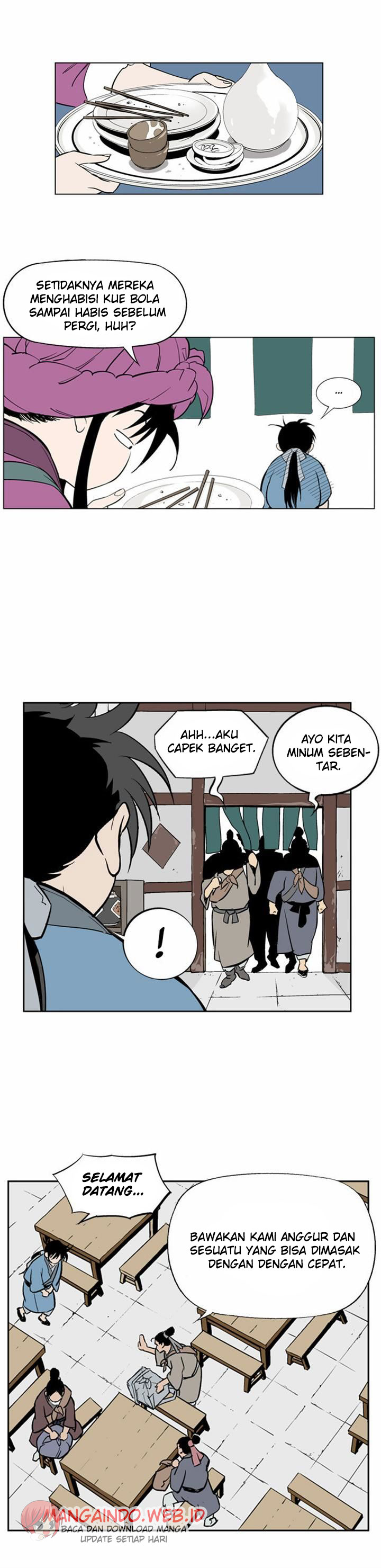 Gosu Chap 8 - Next Chap 9
