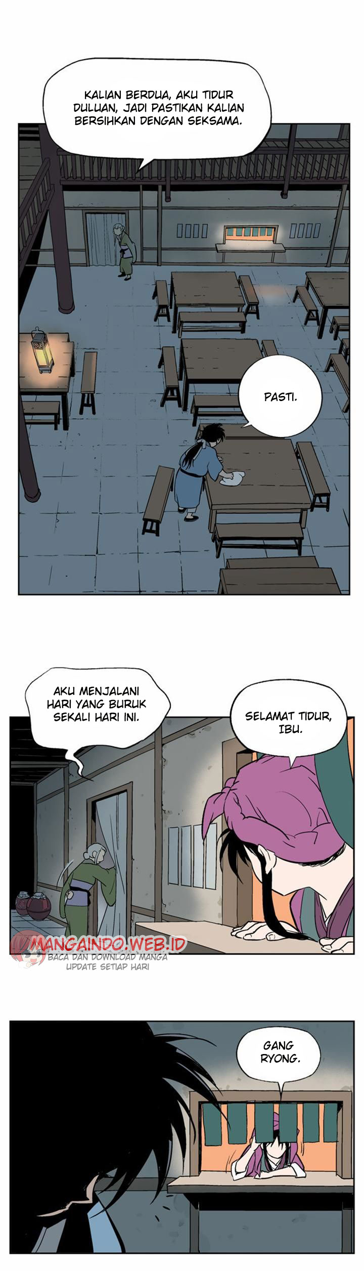 Gosu Chap 8 - Next Chap 9