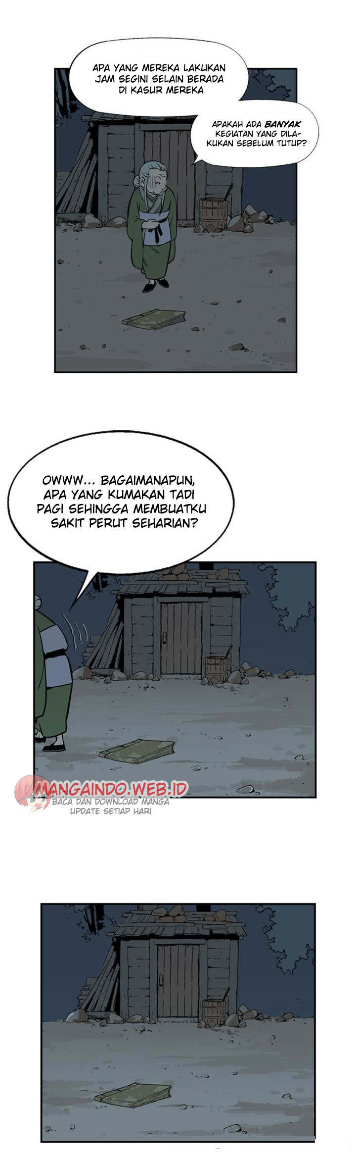 Gosu Chap 10 - Next Chap 11