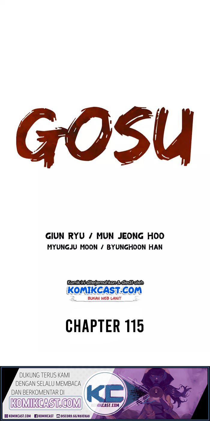 Gosu Chap 115 - Next Chap 116
