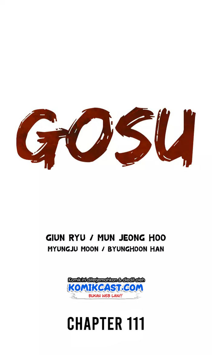 Gosu Chap 111 - Next Chap 112