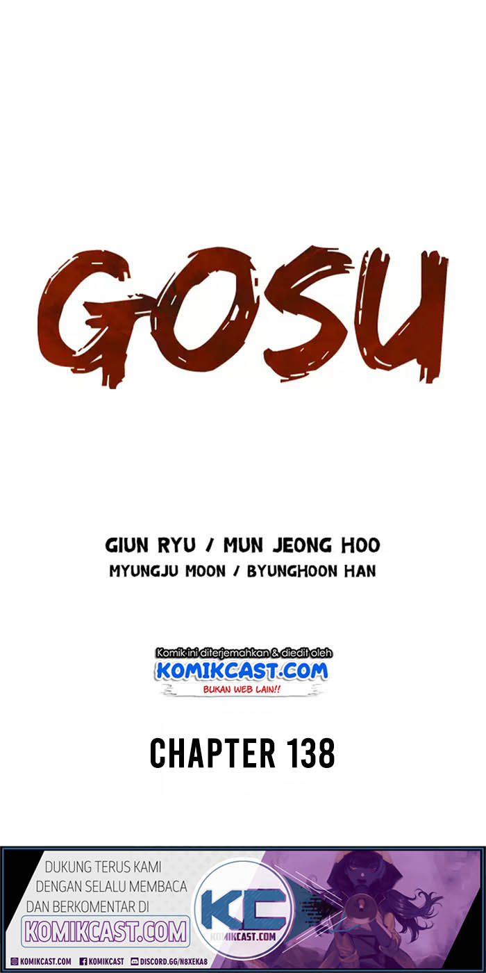 Gosu Chap 138 - Next Chap 139
