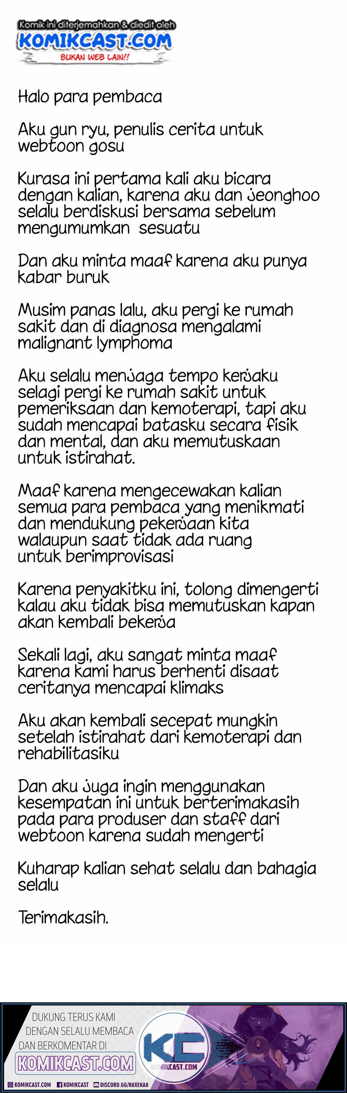 Gosu Chap 161 - Next Chap 162