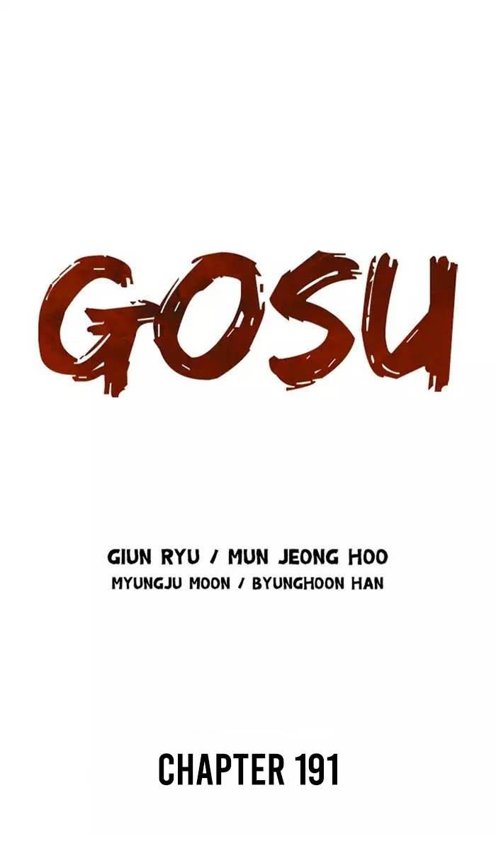 Gosu Chap 191 - Next Chap 192