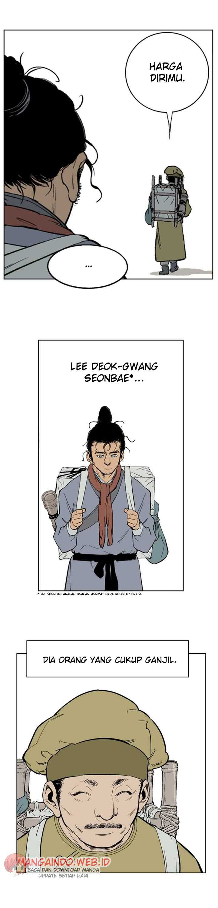 Gosu Chap 21 - Next Chap 22