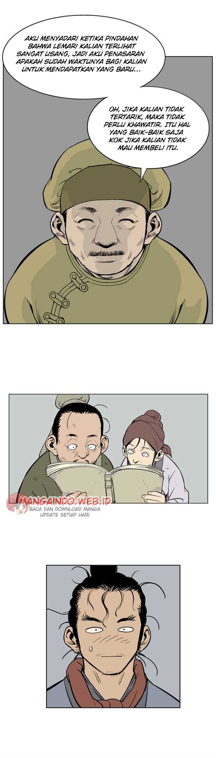 Gosu Chap 21 - Next Chap 22