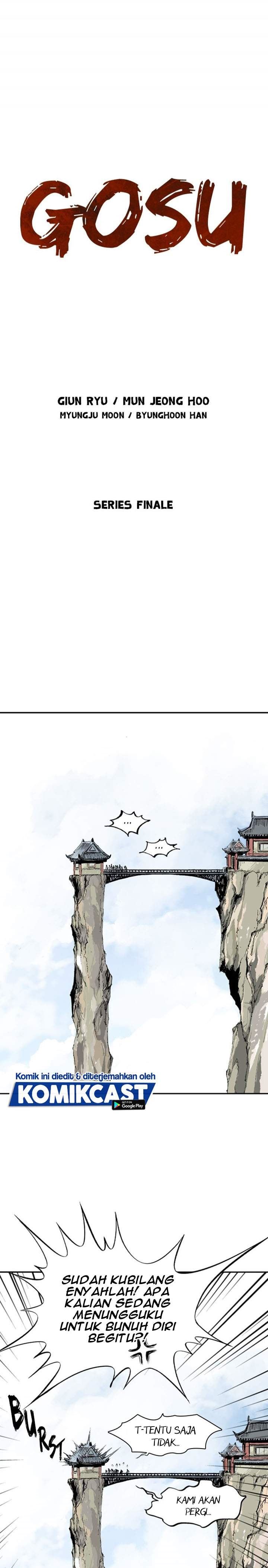 Gosu Chap 232 - Next Chap 233