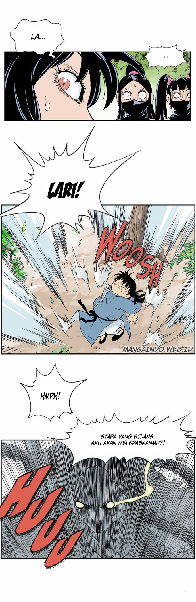 Gosu Chap 3 - Next Chap 4