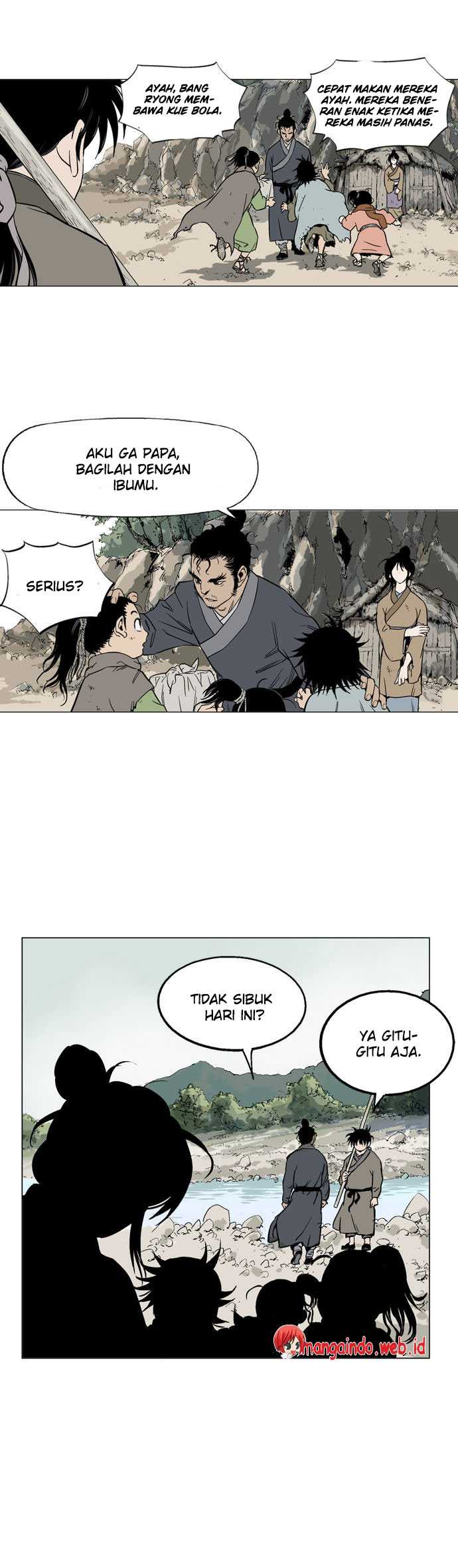 Gosu Chap 35 - Next Chap 36