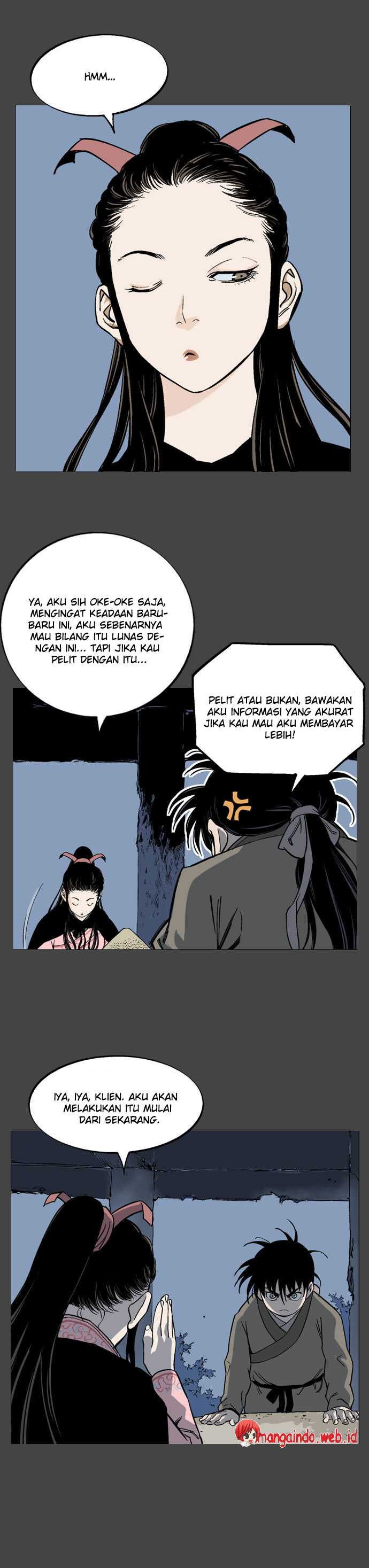 Gosu Chap 35 - Next Chap 36