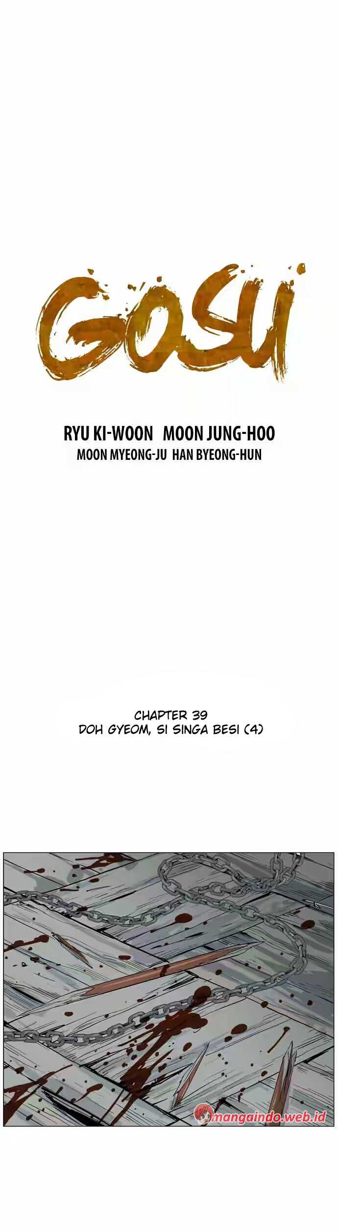 Gosu Chap 39 - Next Chap 40