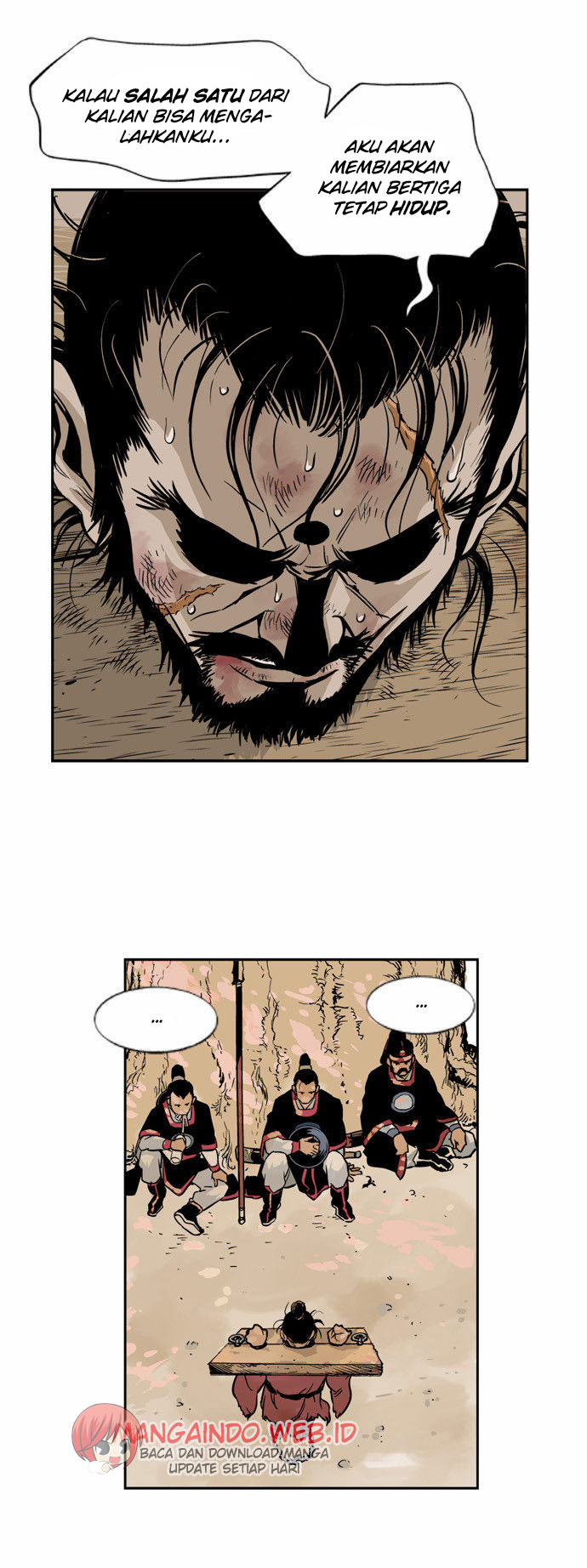 Gosu Chap 4 - Next Chap 5