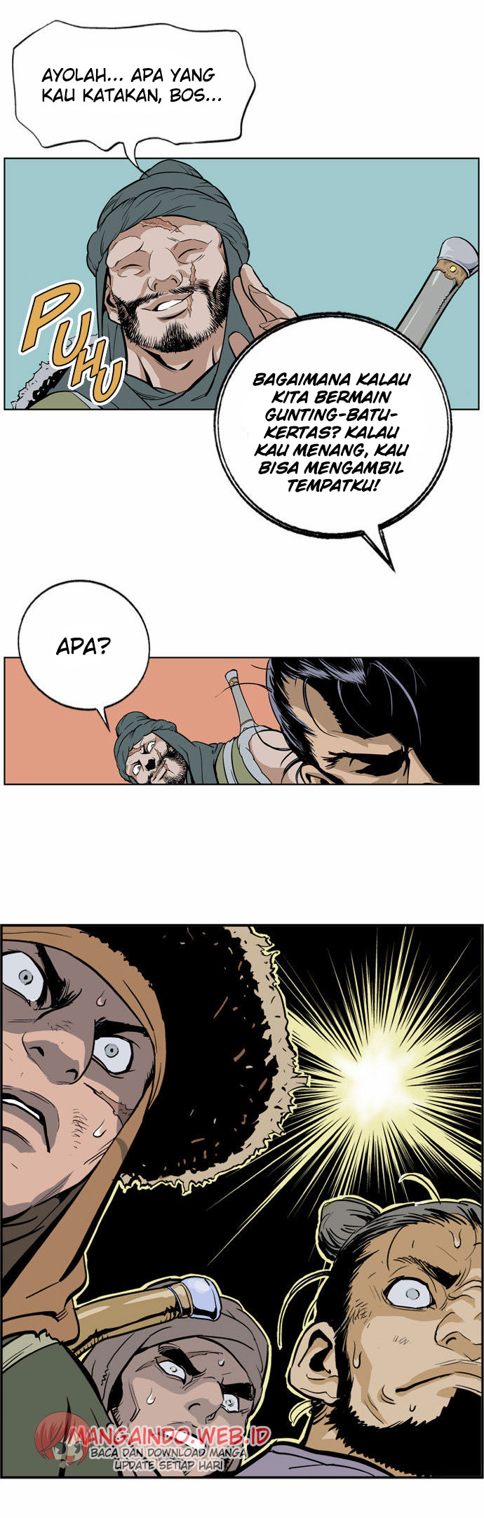 Gosu Chap 4 - Next Chap 5