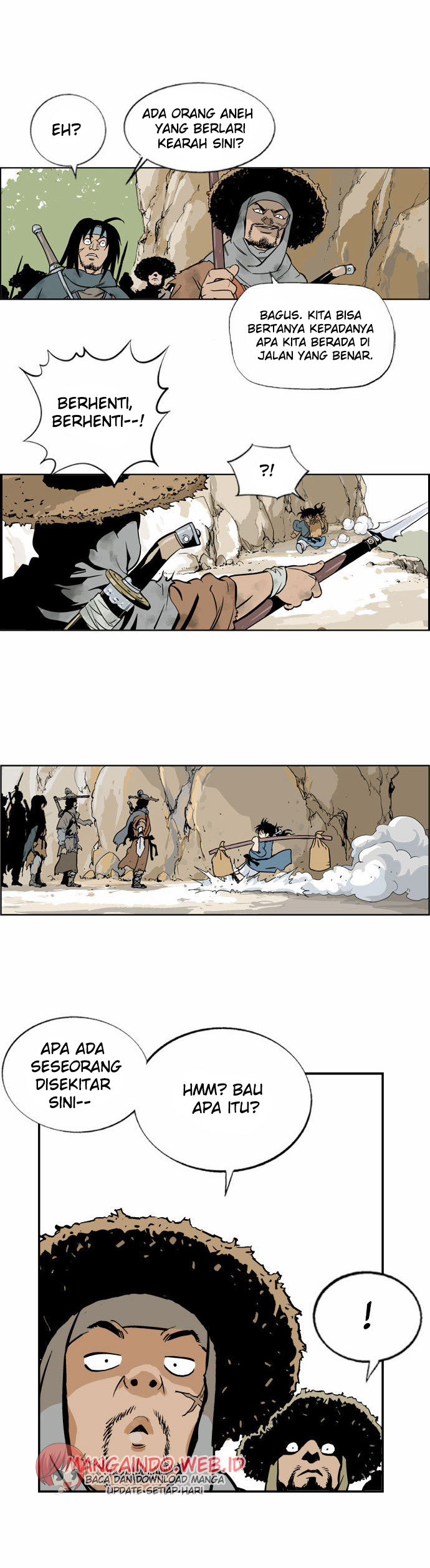 Gosu Chap 4 - Next Chap 5