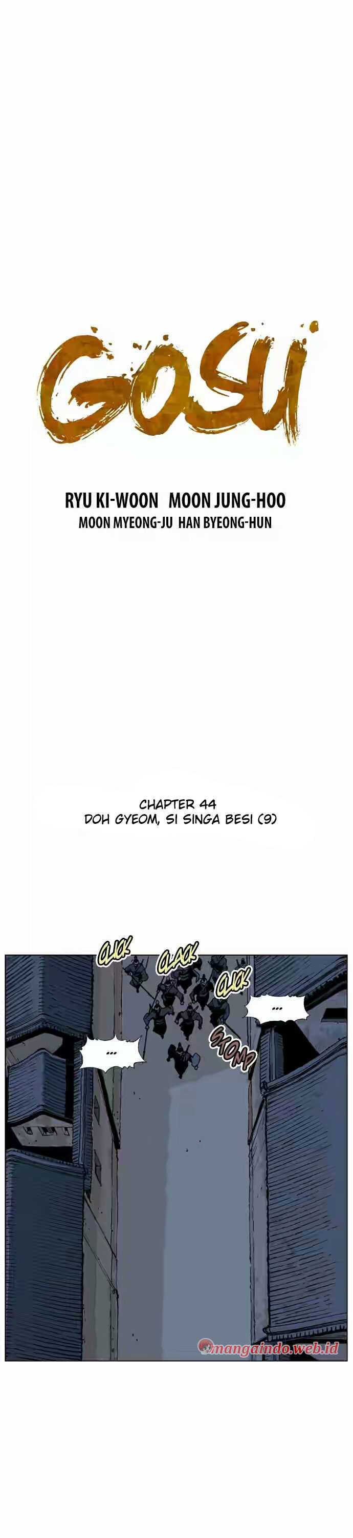Gosu Chap 44 - Next Chap 45