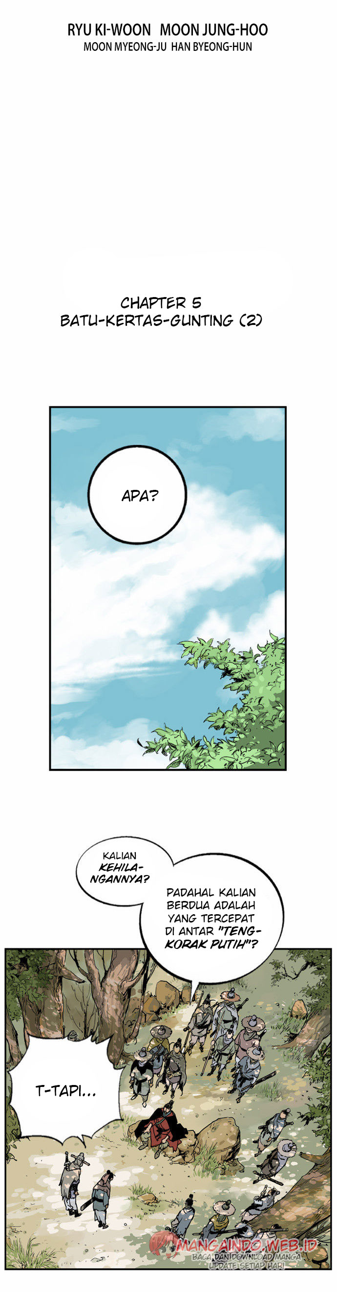 Gosu Chap 5 - Next Chap 6