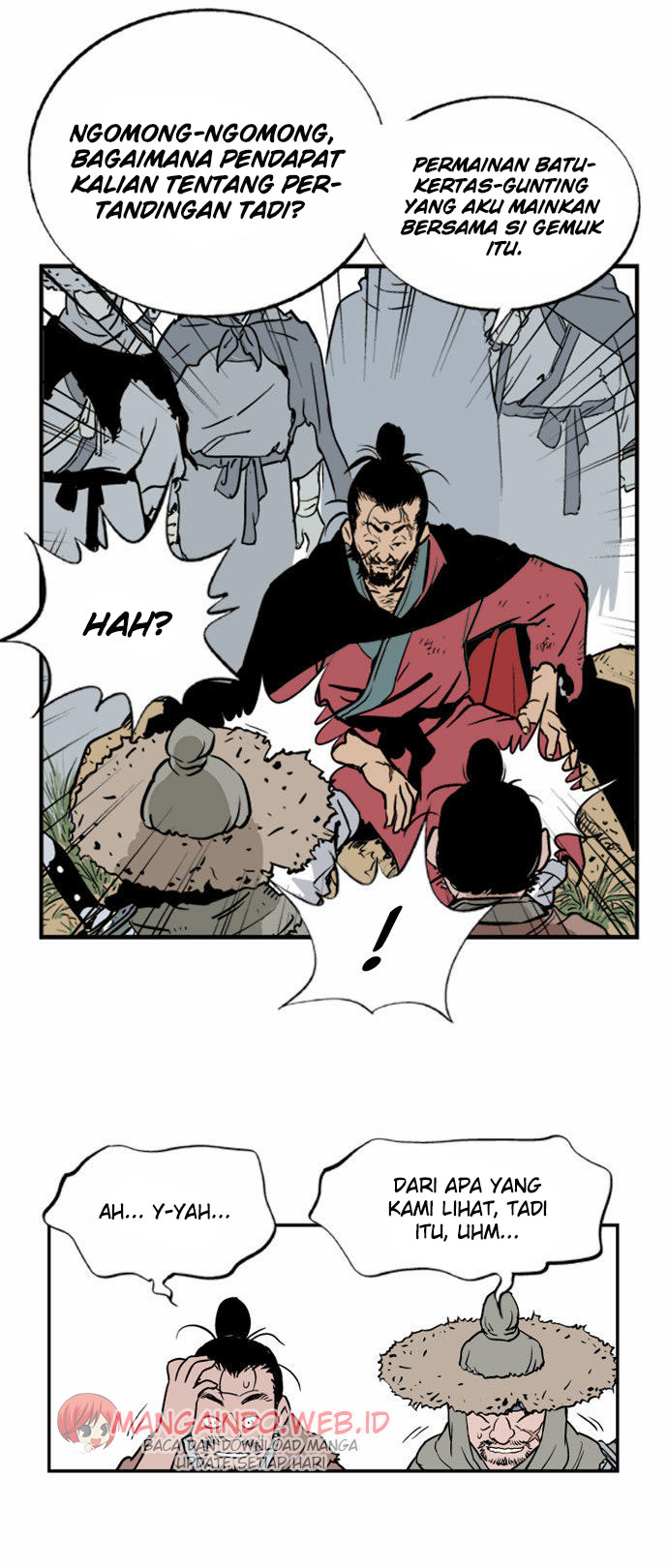 Gosu Chap 5 - Next Chap 6