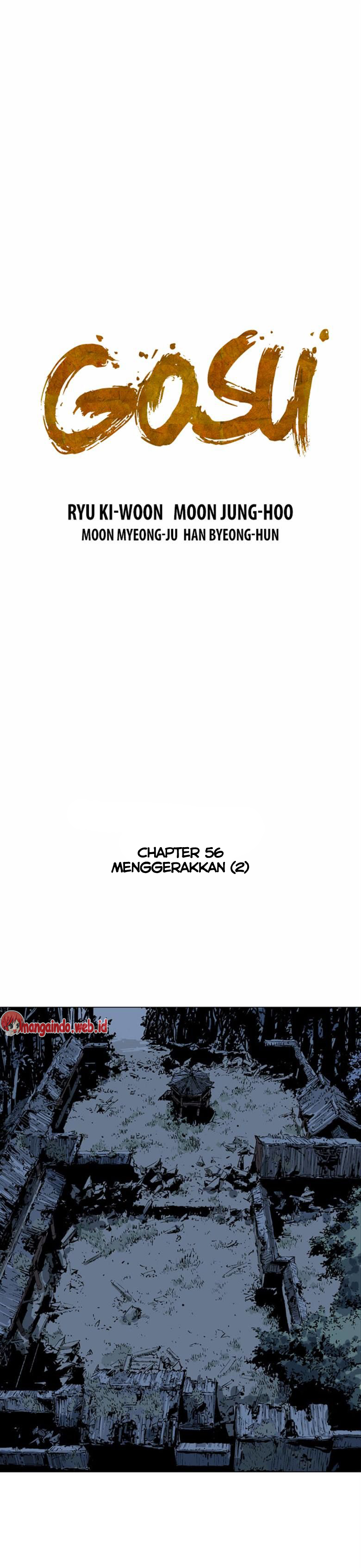 Gosu Chap 56 - Next Chap 57