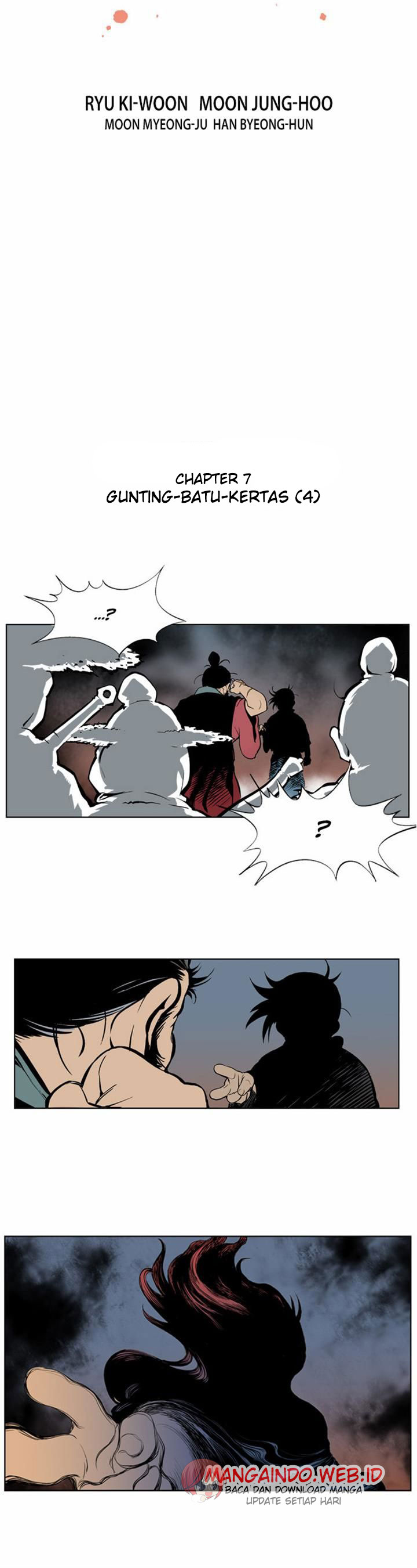 Gosu Chap 7 - Next Chap 8