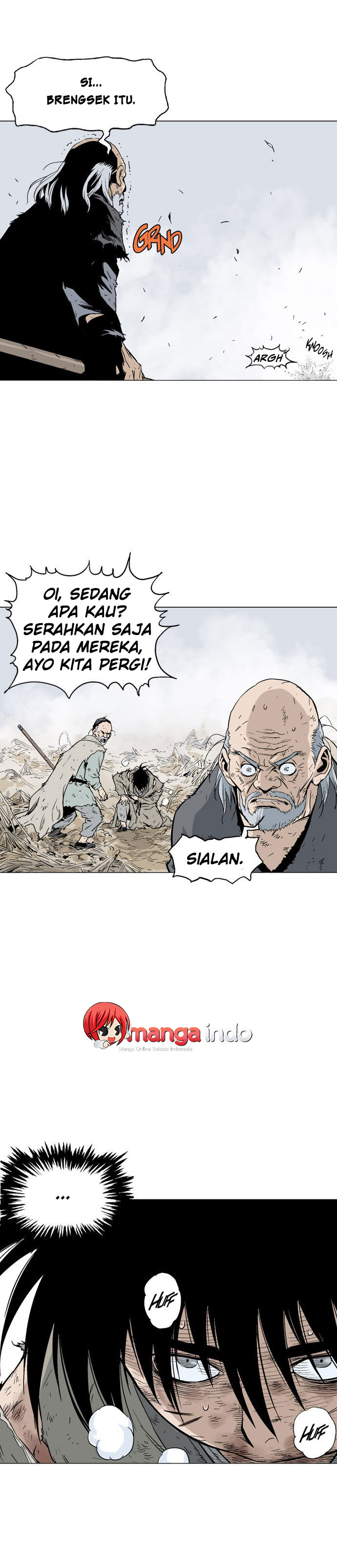 Gosu Chap 73 - Next Chap 74