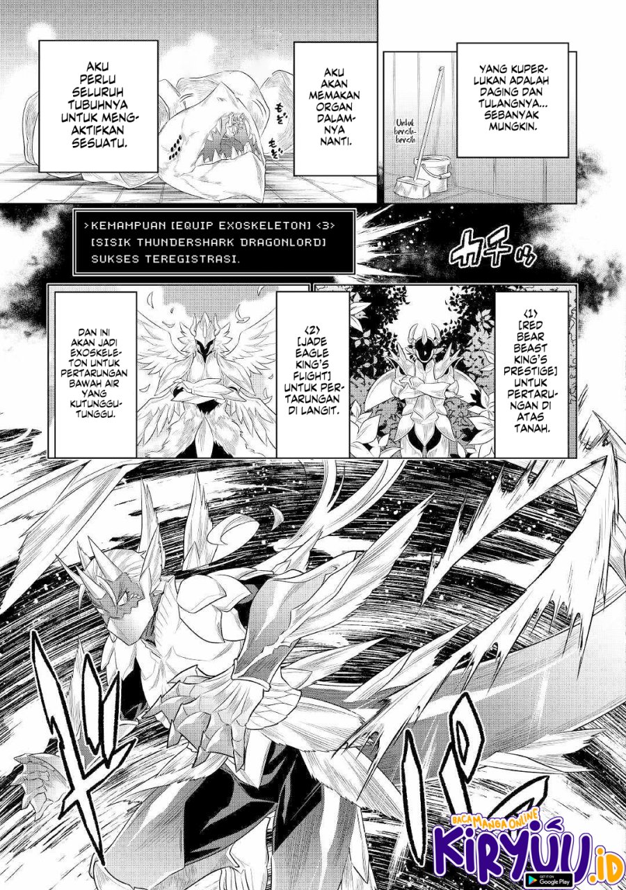 Re:Monster Chap 88 - Next Chap 89