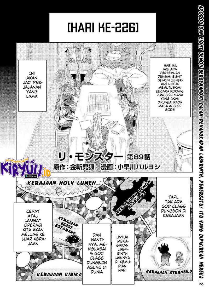 Re:Monster Chap 89 - Next Chap 90