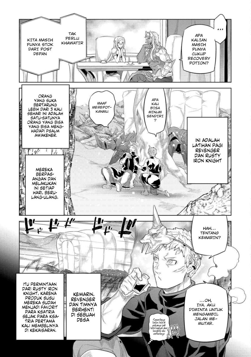 Re:Monster Chap 91 - Next Chap 92