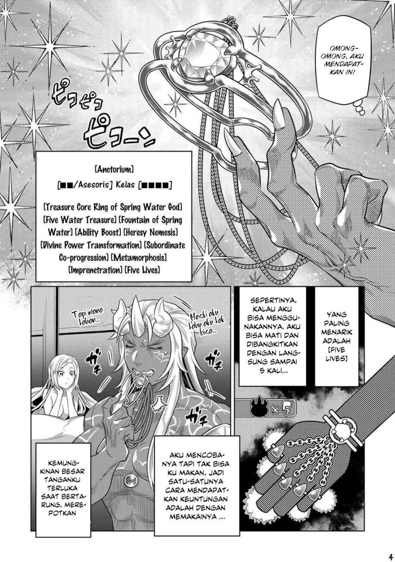 Re:Monster Chap 92 - Next Chap 93
