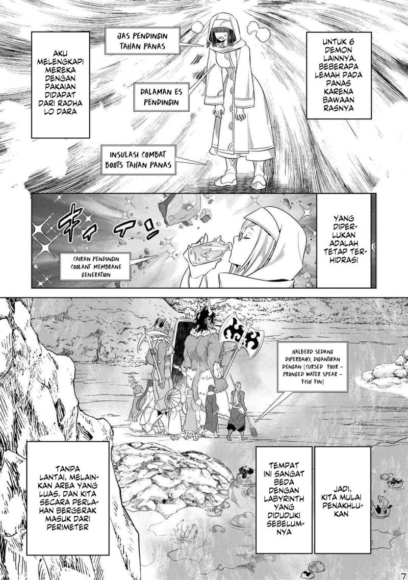 Re:Monster Chap 93 - Next Chap 94