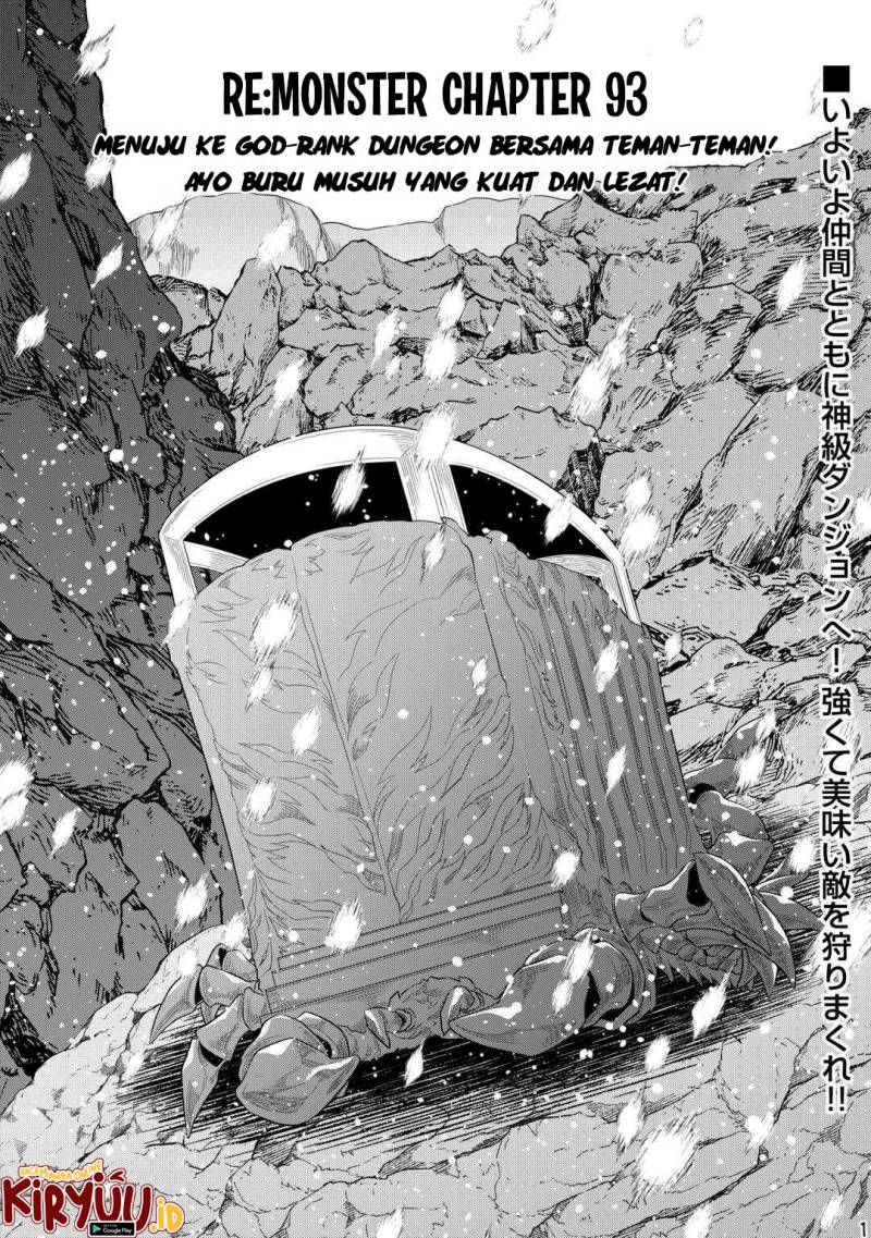 Re:Monster Chap 93 - Next Chap 94