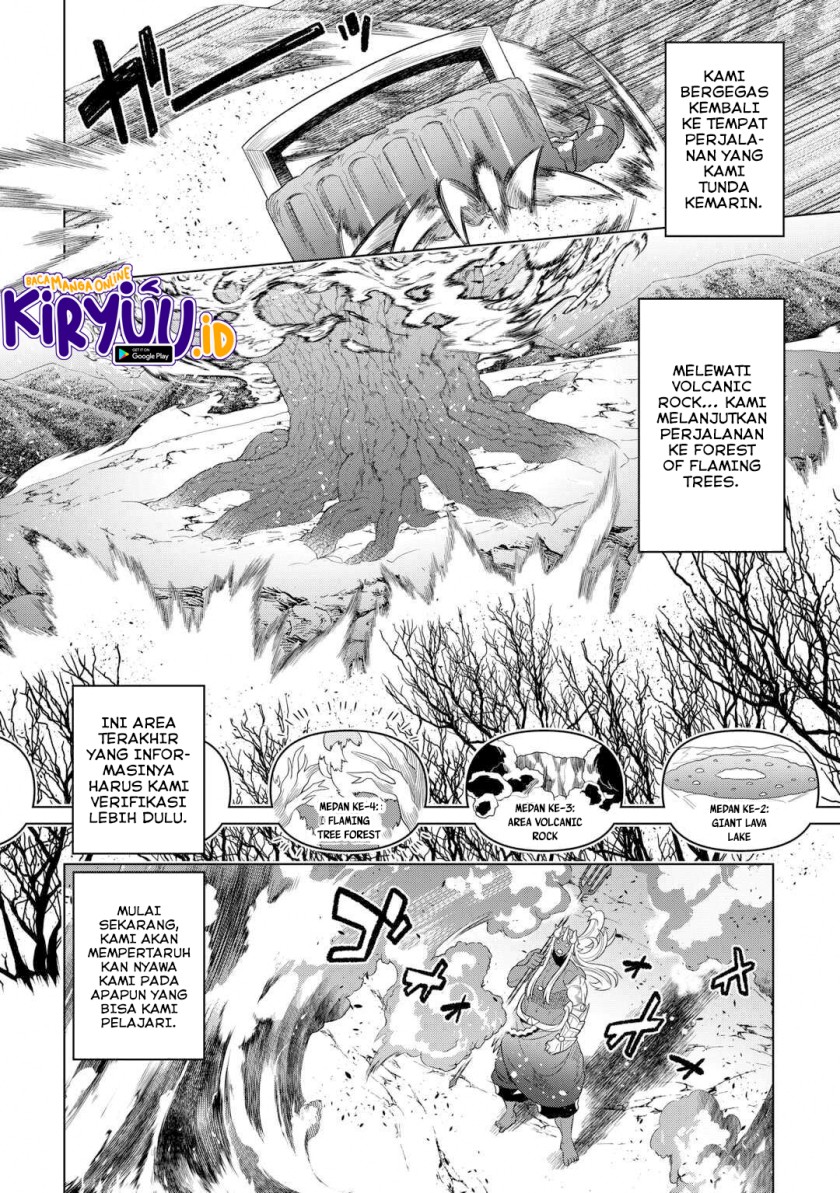 Re:Monster Chap 95 - Next Chap 96