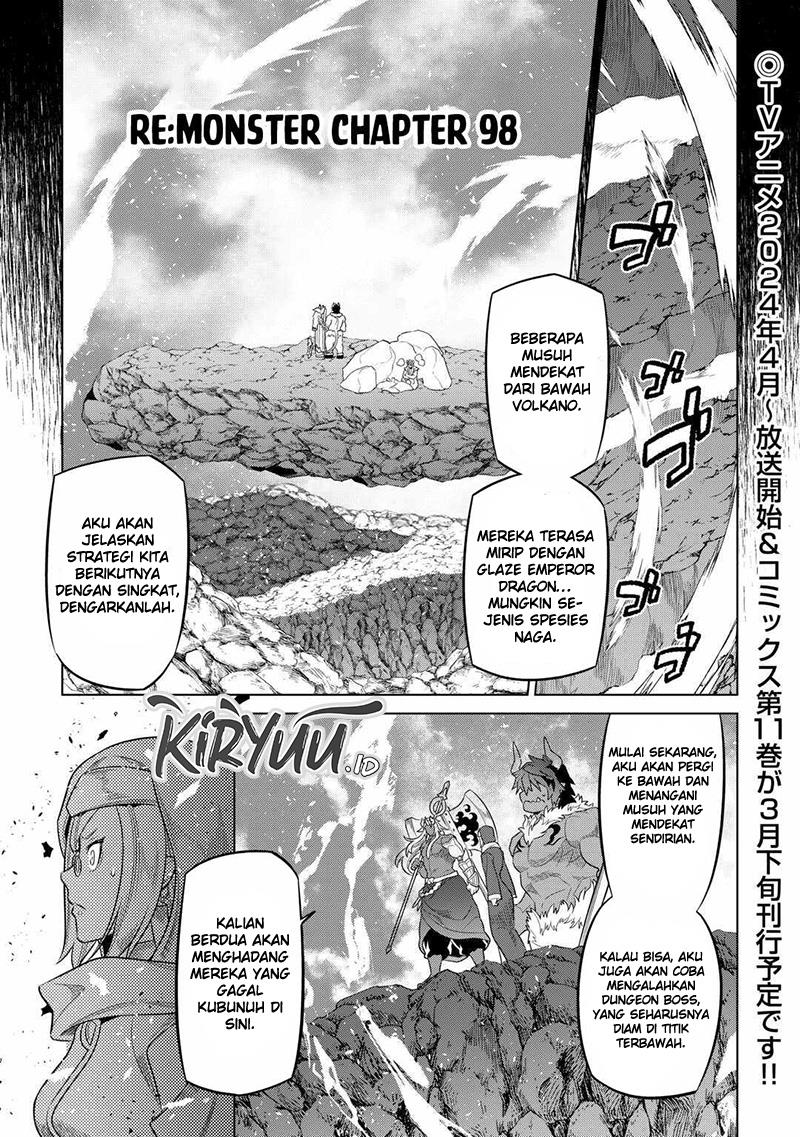 Re:Monster Chap 98 - Next Chap 99