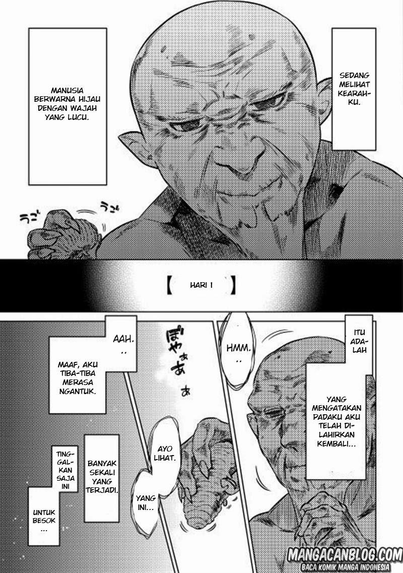 Re:Monster Chap 1 - Next Chap 2