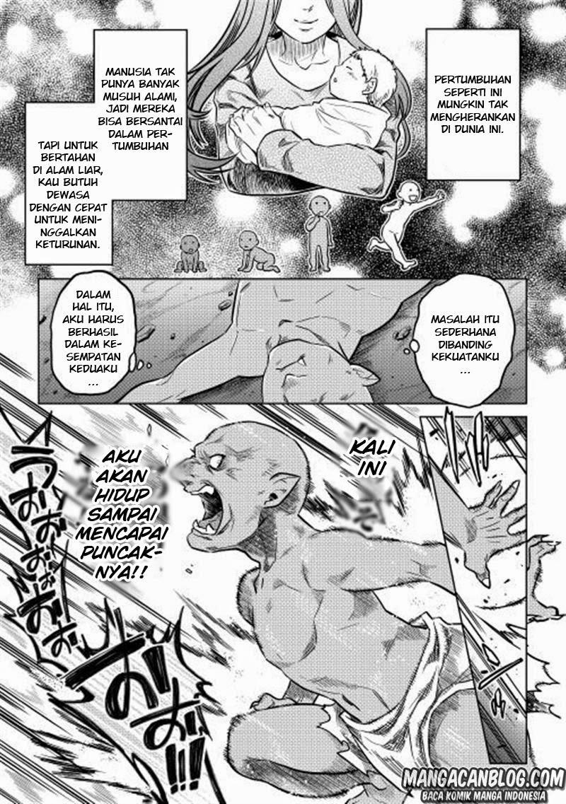 Re:Monster Chap 1 - Next Chap 2