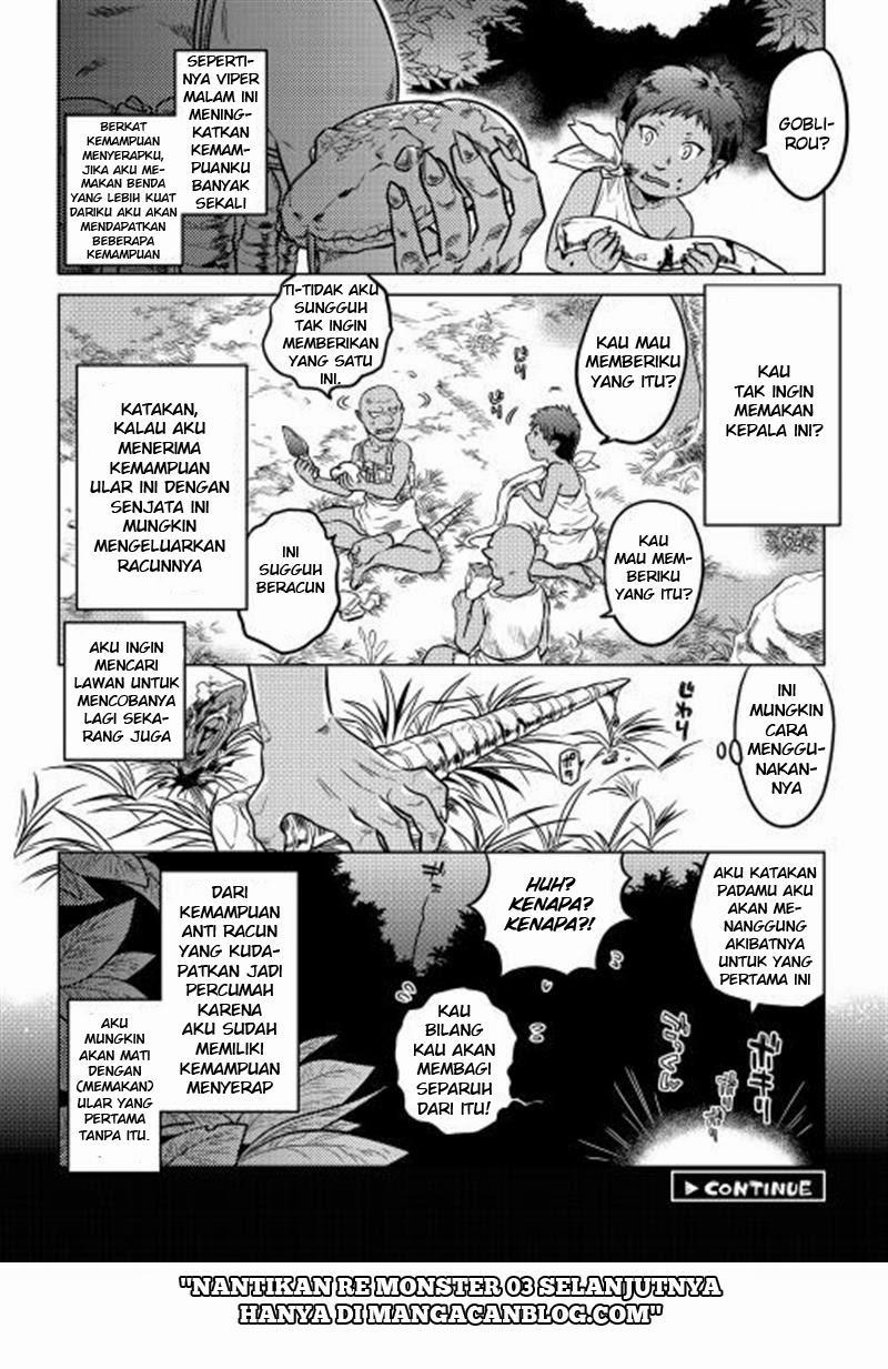 Re:Monster Chap 2 - Next Chap 3