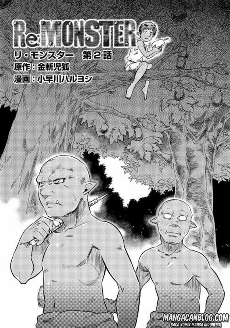 Re:Monster Chap 2 - Next Chap 3