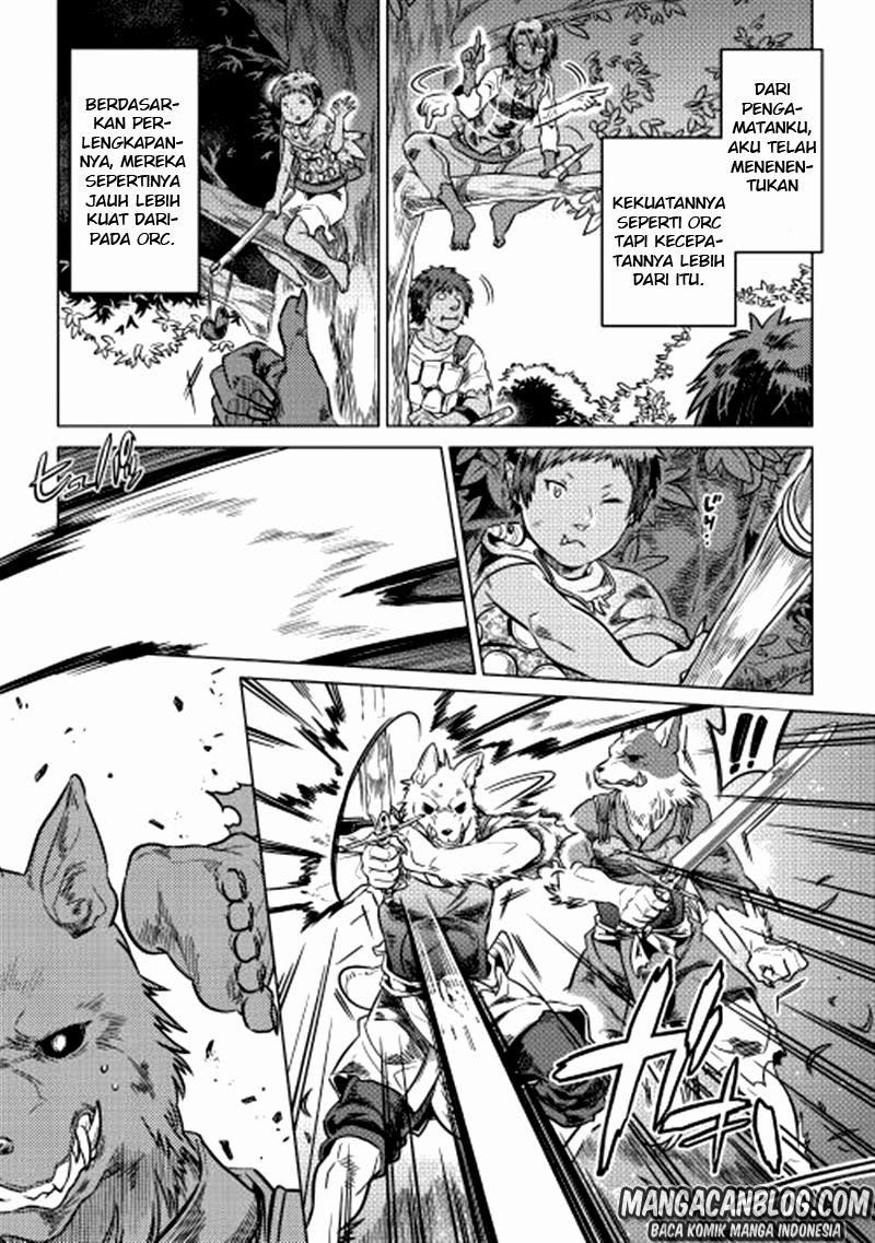 Re:Monster Chap 4 - Next Chap 5