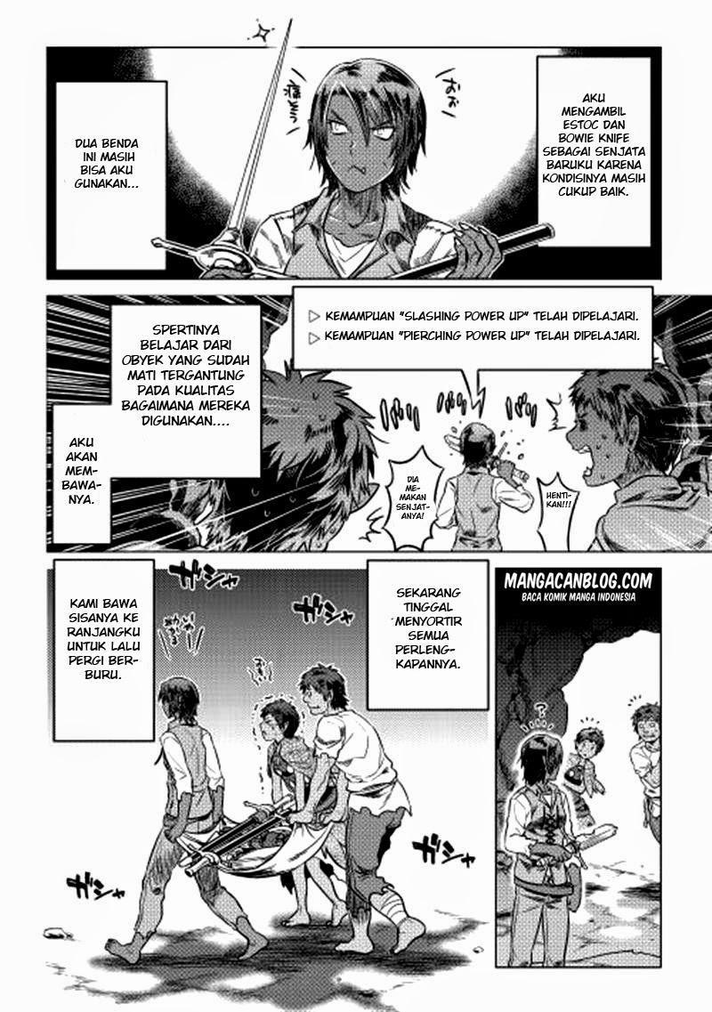 Re:Monster Chap 5 - Next Chap 6