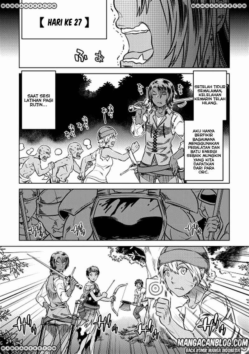 Re:Monster Chap 7 - Next Chap 8