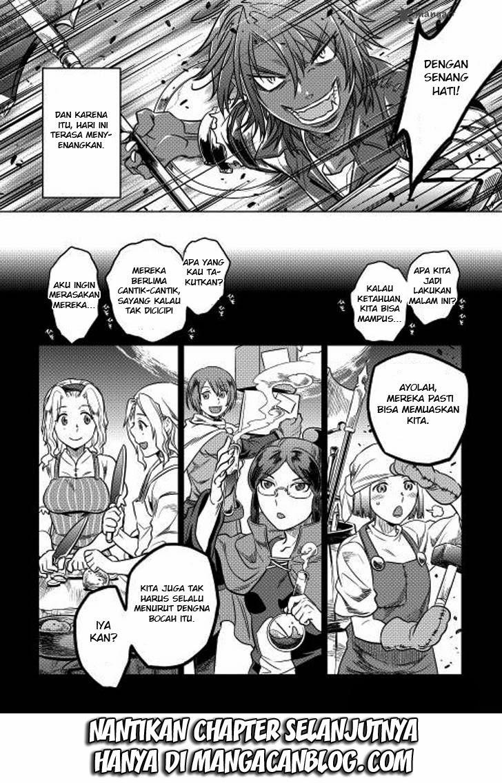 Re:Monster Chap 8 - Next Chap 9