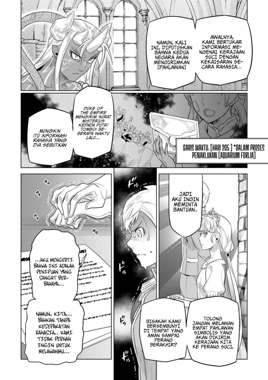Re:Monster Chap 108 - Next Chap 109