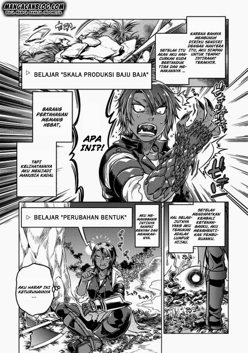 Re:Monster Chap 10 - Next Chap 11