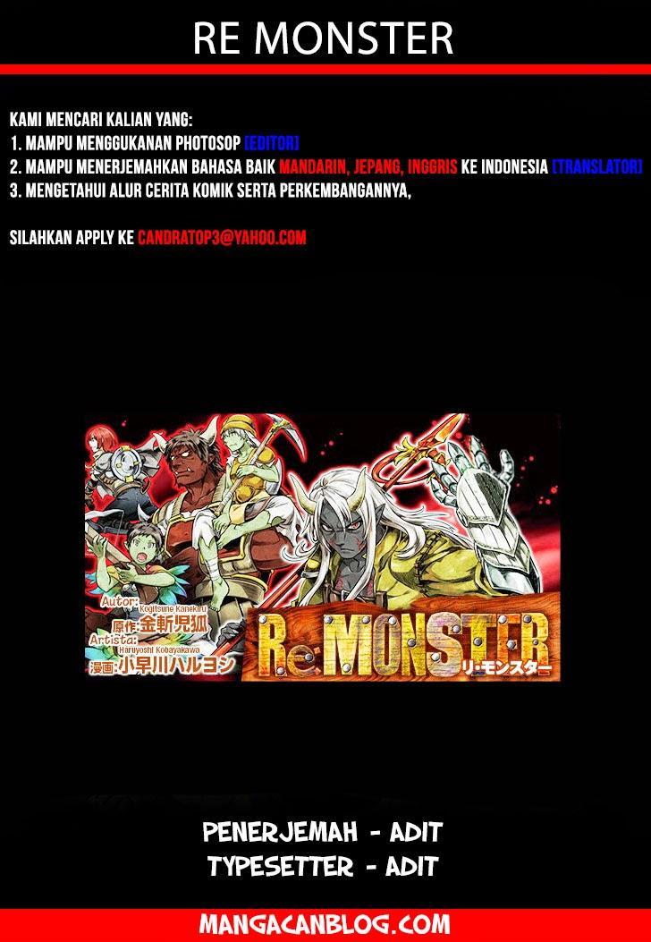Re:Monster Chap 10 - Next Chap 11